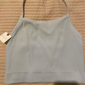 Anthropology Crop top